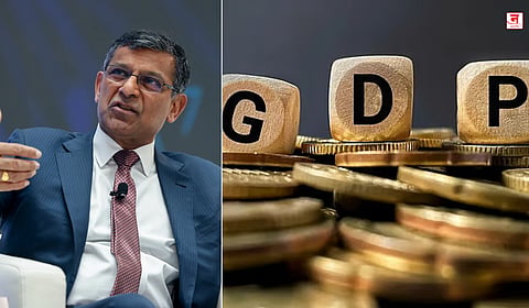 भारताच्या GDP आकड्यांत घोटाळा; रघुराम राजन यांनी व्यक्त केली शंका