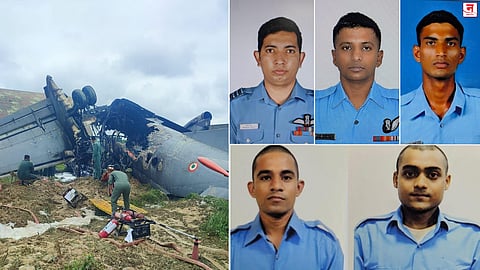IAF AN-32 Aircraft Crash : जोरहाट विमान दुर्घटनेत ५ जवानांचा मृत्यू; सहवैमानिक जखमी, हवाई दलाकडून चौकशीचे आदेश