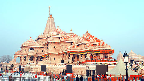 अयोध्या राम मंदिरातील देणगी चोरीने संघाला 'दु:ख'