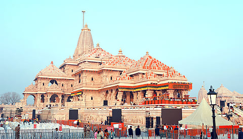 अयोध्या राम मंदिराचा कर्मचारीच चोर; घरातून जप्त केले १० लाख, आरोपीला अटक