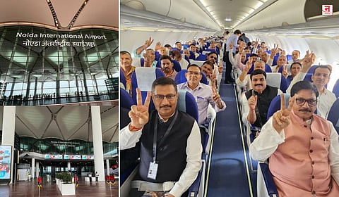 दिल्लीकरांना दिलासा! नोएडा आंतरराष्ट्रीय विमानतळावरून व्यावसायिक उड्डाणांना सुरुवात 