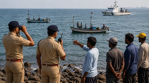 Mumbai : सागरी सुरक्षेला बळ; सागर रक्षक दलाच्या स्वयंसेवकांची संख्या पोहोचली ३ हजार १५६ वर