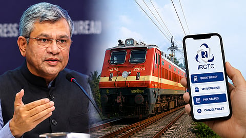 आता येतेय IRCTC ची नवी वेबसाइट; रेल्वे मंत्र्यांनी केली मोठी घोषणा, कधी होणार लाँच? जाणून घ्या सविस्तर 