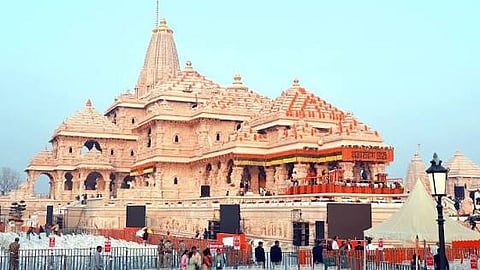 
राम मंदिर देणगी; SIT कडून चौकशी सुरू; मंदिर परिसरात पथक दाखल
