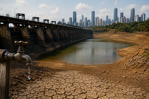 Mumbai : धरणांतील पाणीसाठा घटला; BMC चे नवे नियम जाहीर, पाण्याचा गैरवापर केल्यास कारवाईचा इशारा