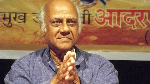 ज्येष्ठ नाट्य अभिनेते, गायक प्रसाद सावकार कालवश