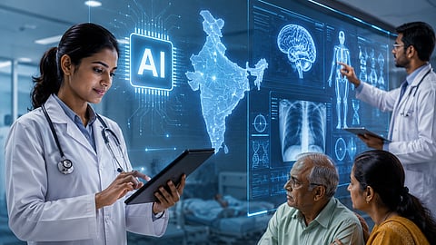 भारताची एआय-सज्ज आरोग्य सेवा बाजारपेठ जगात अव्वल; आशिया-पॅसिफिक क्षेत्रातील अग्रेसर ठरला देश