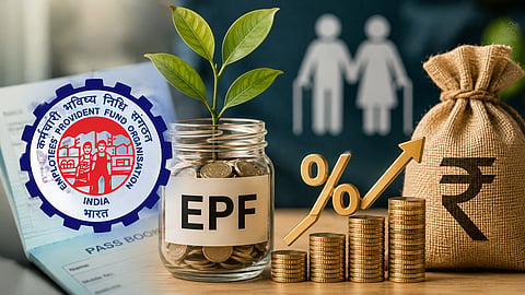 EPF वरील ८.२५ टक्के व्याजदराला मंजुरी