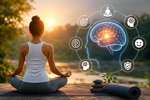 International Yoga Day 2026 : फक्त शरीरासाठी नाही, तर मेंदूसाठीही फायदेशीर ठरतो योगाभ्यास; वाचा तज्ज्ञांचे मत
