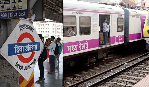 Thane : दिवा स्थानकात गर्डर उभारणीसाठी विशेष ब्लॉक; काही लोकल सेवा रद्द, मेल-एक्स्प्रेस गाड्याही उशिराने धावणार