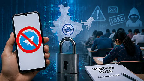 NEET पुनर्परीक्षेपूर्वी Telegram वरील बंदी कायम; दिल्ली उच्च न्यायालयाने याचिका फेटाळली