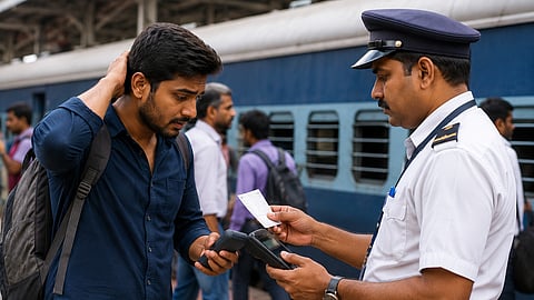 फुकट्या प्रवाशांना चाप! विनातिकीट प्रवाशाला मोजावे लागणार दुप्पट पैसे; रेल्वेचा नवा नियम लागू 
