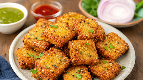 सकाळच्या घाईतही तयार होईल झटपट नाश्ता; ट्राय करा पोहे-बटाट्याचे क्रिस्पी बाइट्स