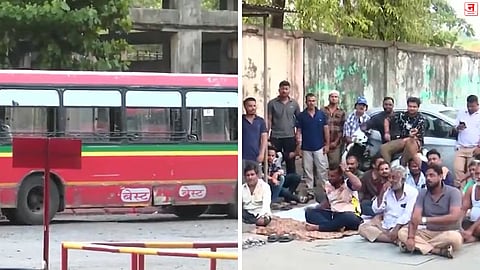 Mumbai : BEST कर्मचाऱ्यांचा संप दुसऱ्या दिवशीही कायम; बससेवा जवळपास ठप्प, प्रवाशांचे हाल 