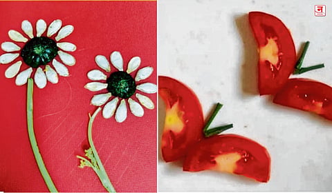 चला, बनवूया फूट-आर्ट