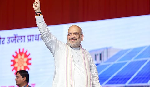 शिंदेंच्या नेतृत्वाखालील एकच शिवसेना अस्तित्वात; 'व्होट बँक 'वरून अमित शहांचा उद्धव ठाकरे यांच्यावर निशाणा
