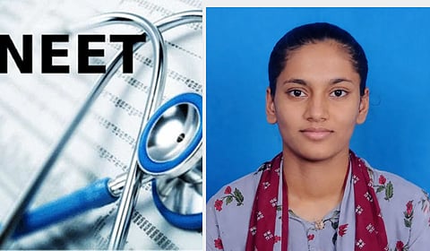 "माझ्या मृत्यूसाठी कोणीही जबाबदार नाही..."; हैदराबादमध्ये NEET पुनर्परीक्षेआधीच टोकाचं पाऊल, १९ वर्षीय विद्यार्थिनीने संपवलं जीवन