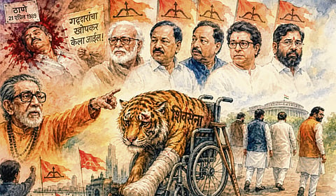 गद्दारांचा खोपकर करणारी शिवसेना झाली विकलांग