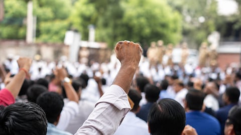 बीएलओ एसआयआर ड्युटीविरोधात शिक्षक भारती करणार आंदोलन