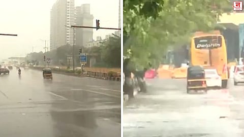 Mumbai Rain : मेघगर्जनेसह पावसाचे जोरदार पुनरागमन! वांद्रे-वरळीसह अनेक भागांत मुसळधार सरी, ऑरेंज अलर्ट जारी