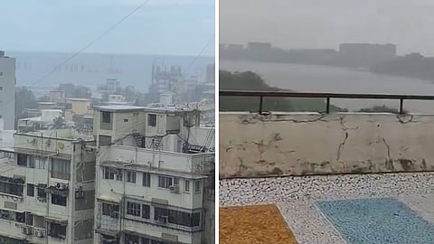 Mumbai : पाऊस आला आणि गेलाही! 