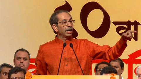 उद्धव ठाकरे