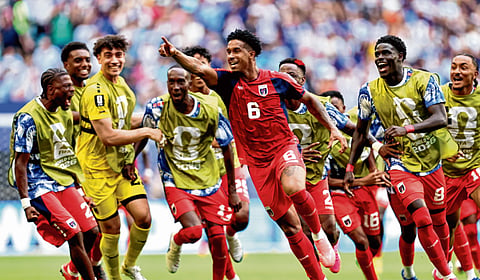 FIFA World Cup 2026 : केप व्हर्डेचा पुन्हा पराक्रम; विश्वचषकातील पहिला गोल नोंदवण्यासह उरुग्वेला बरोबरीत रोखले