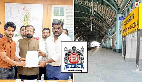 Navi Mumbai : सिडकोची तीन रेल्वे स्थानके मध्य रेल्वेकडे; तारघर, खारकोपरसह बामणडोंगरी स्थानकांचा समावेश 