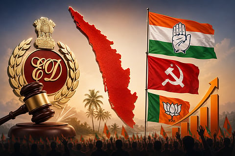 ईडीने दिली टाळी, आता केरळची पाळी!