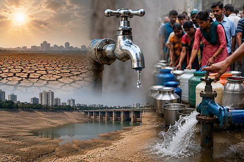 ठाण्यात २० टक्के पाणीकपात; ठाणे महापालिकेचे आदेश