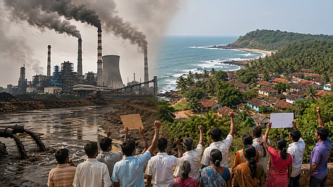 Devgad : कोकणात विनाशकारी प्रकल्प नकोच..! मुणगे ग्रामसभेत तीव्र आंदोलनाचा इशारा
