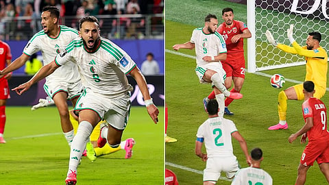 FIFA World Cup 2026 : अमिनमुळे अल्जेरियाची जॉर्डनवर पिछाडीवरून सरशी
