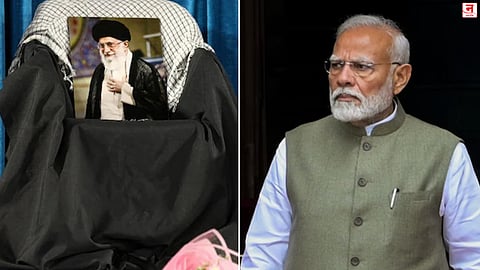 खामेनींच्या अंत्यसंस्काराचे मोदींना निमंत्रण