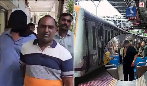 Mumbai : आरोपीला पाच दिवसांची कोठडी; लोकलमधील हत्या