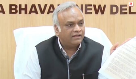 संघाला प्रश्न विचारल्यास भाजप का फुत्कारतो? कर्नाटकचे गृहमंत्री प्रियांक खर्गे यांचा सवाल
