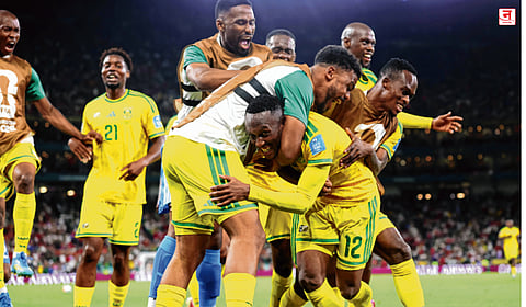 FIFA World Cup 2026 : दक्षिण आफ्रिकेचा पराक्रम; दक्षिण कोरियाला धक्का देत प्रथमच विश्वचषकाच्या बाद फेरीत धडक