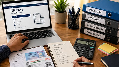 ITR Filing 2026 : पहिल्यांदाच आयटीआर भरताय? जाणून घ्या स्टेप-बाय-स्टेप संपूर्ण प्रक्रिया