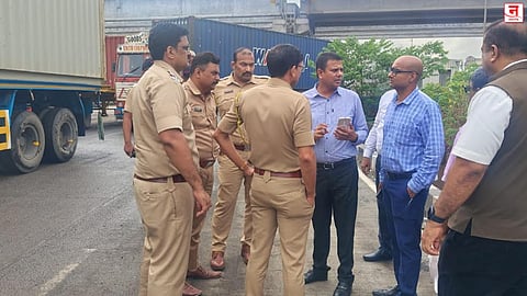 उरण : वाहतूककोंडी फोडायला जेएनपीए अध्यक्ष सरसावले; बेकायदेशीर यार्ड आणि वेअरहाऊसवर होणार धडक कारवाई