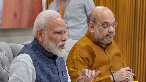 नरेंद्र मोदी आणि अमित शहा