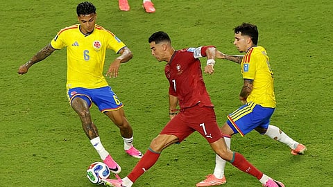 FIFA World Cup 2026 : कोलंबिया-पोर्तुगाल सामना गोलशून्य बरोबरीत
