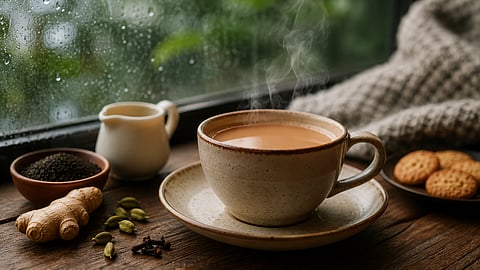 पावसाच्या सरी अन् वाफाळता चहा! पण परफेक्ट चवीसाठी 'या' टिप्स महत्त्वाच्या