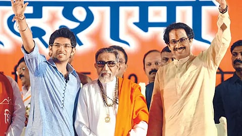 ती शिवसेना आता राहिली नाही!