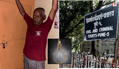 नसरापूर अत्याचार प्रकरण : आरोपी भीमराव कांबळेला फाशीची शिक्षा; पुणे सत्र न्यायालयाचा मोठा निर्णय