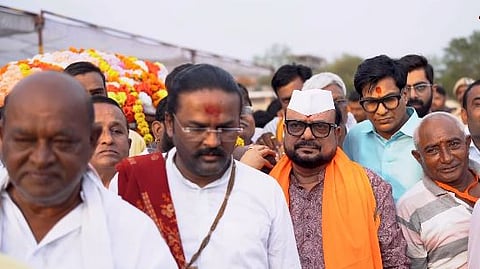 जळगावहून चार हजार वारकरी विशेष रेल्वेने पंढरपूरकडे रवाना; भक्तिमय वातावरणात निरोप समारंभ