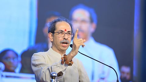 दुष्काळाच्या चर्चेसाठी अधिवेशन बोलवा! उद्धव ठाकरे यांची मागणी