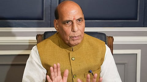 संरक्षण मंत्री राजनाथ सिंह