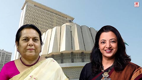 विधान परिषद उपसभापतीपदाची निवडणूक  उद्या रंगणार; नीलम गोऱ्हे, मनीषा कायंदे यांच्यात चुरस