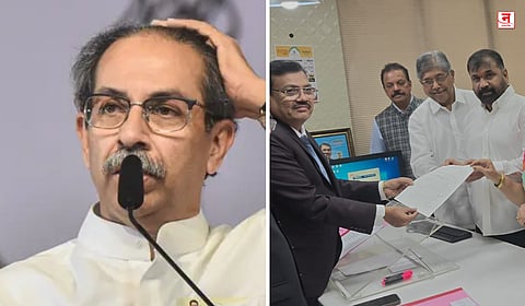 उद्धव ठाकरेंना आणखी एक धक्का! सचिन अहिर यांचा शिंदे गटात प्रवेश, उपसभापतीपदासाठी अर्ज दाखल