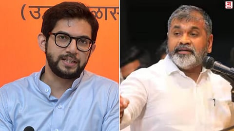 आदित्य ठाकरेंची राजकीय नाकेबंदी; उपमुख्यमंत्री शिंदेंकडून अहिर यांना बळ