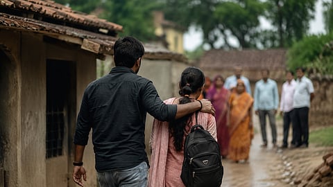माहेरी गेलेली बायको परत आली नाही म्हणून मेहुणीलाच पळवलं; पोलीस ठाण्यात तक्रार दाखल